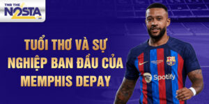 Tuổi thơ và sự nghiệp ban đầu của memphis depay