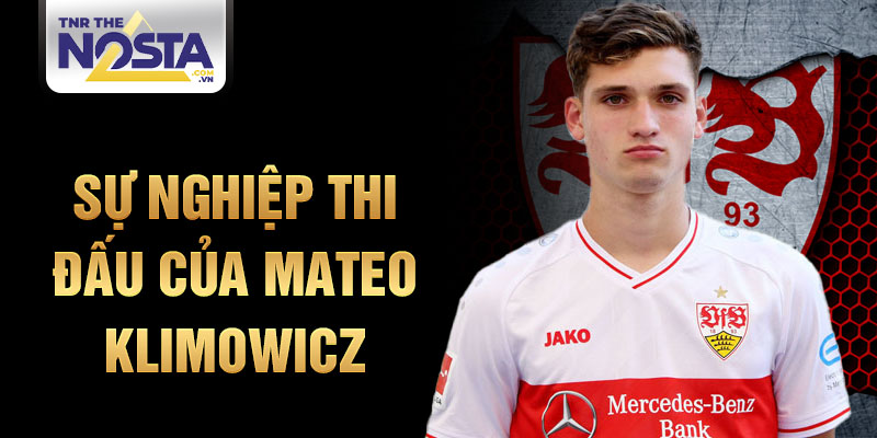 Sự nghiệp thi đấu của mateo klimowicz