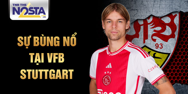 Sự bùng nổ tại VfB Stuttgart