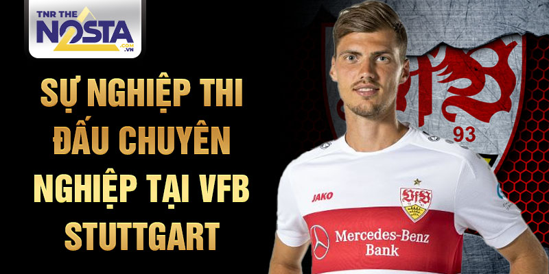 Sự nghiệp thi đấu chuyên nghiệp tại VfB Stuttgart