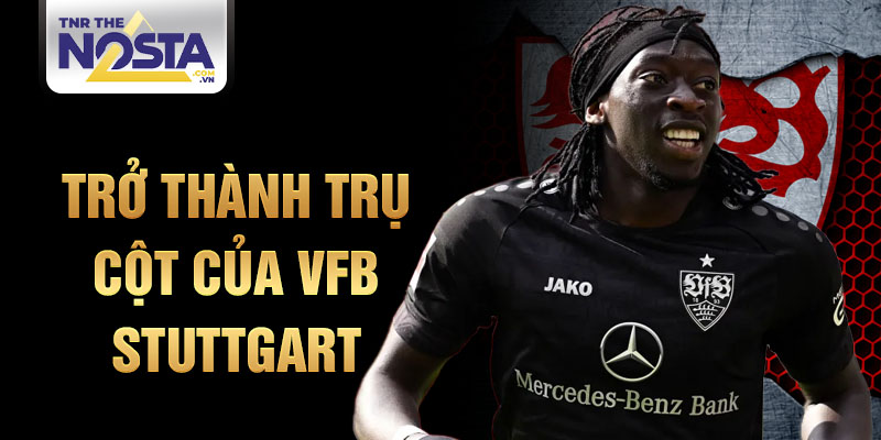 Trở thành trụ cột của VfB Stuttgart