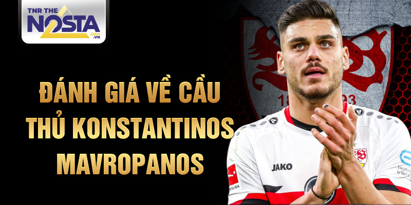 Đánh giá về cầu thủ Konstantinos Mavropanos