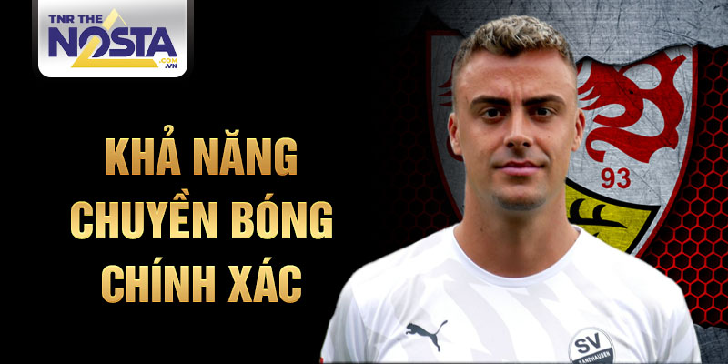 Khả năng chuyền bóng chính xác