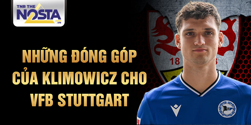 Những đóng góp của Klimowicz cho VfB Stuttgart