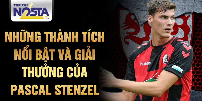 Những thành tích nổi bật và giải thưởng của Pascal Stenzel