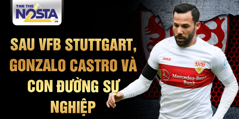 Sau VfB Stuttgart, Gonzalo Castro và con đường sự nghiệp