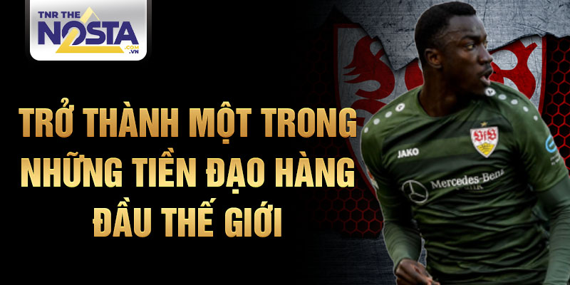 Trở thành một trong những tiền đạo hàng đầu thế giới