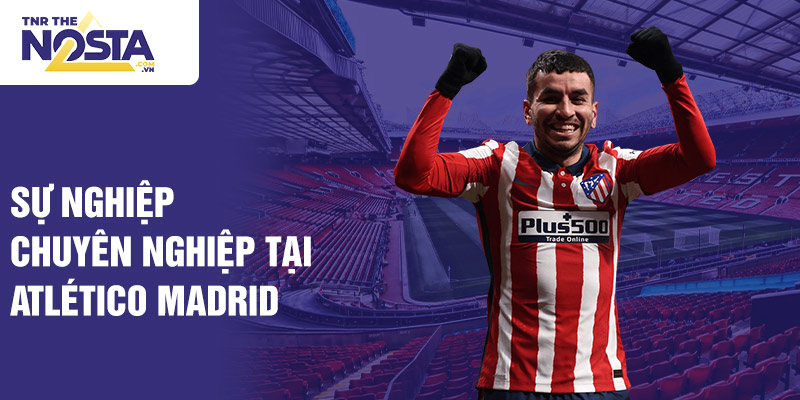 Sự nghiệp chuyên nghiệp tại Atlético Madrid