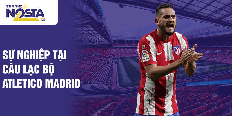 Sự nghiệp tại câu lạc bộ Atletico Madrid