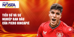 Tiểu sử và sự nghiệp ban đầu của piero hincapié