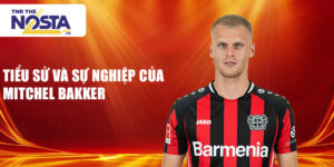 Tiểu sử và sự nghiệp của mitchel bakker
