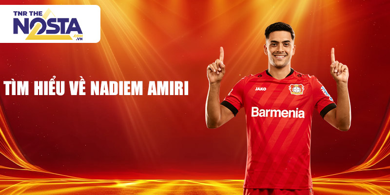Tìm hiểu về Nadiem Amiri