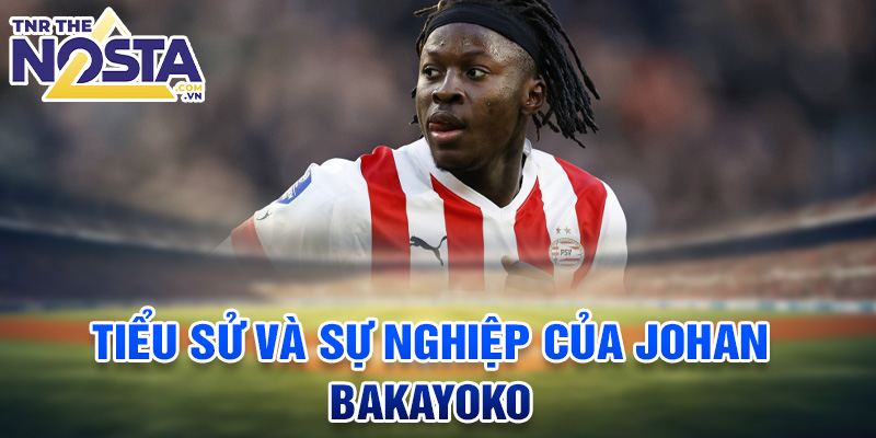 Tiểu sử và sự nghiệp của Johan Bakayoko