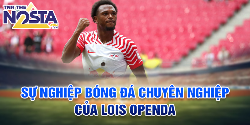 Sự nghiệp bóng đá chuyên nghiệp của Lois Openda